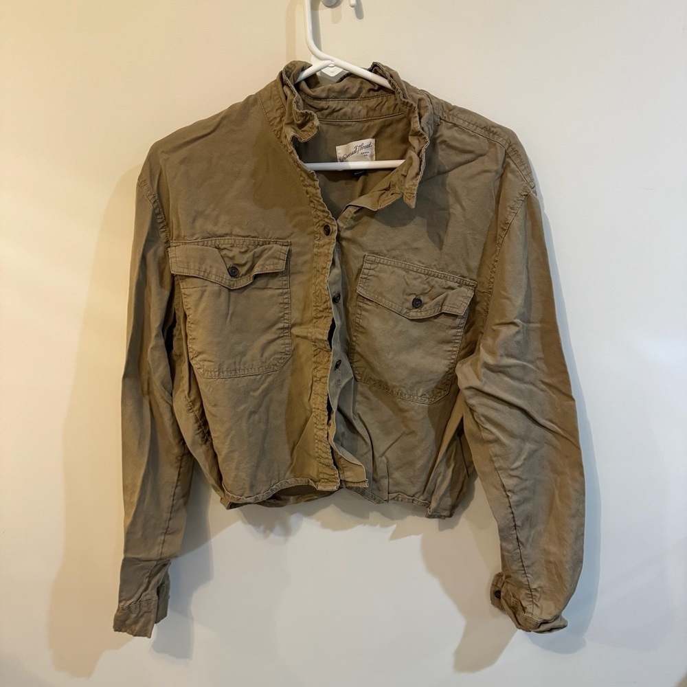 Universal Thread Olive Utility Jacket - Picture 2 of 8